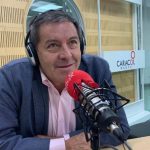 Eduardo Méndez, presidente de Independiente Santa Fe. / caracol radio