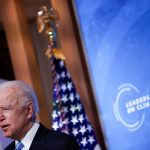 El presidente Joe Biden participa en la cumbre virtual sobre clima. Washington,  EEUU, 23 abril de  2021. REUTERS/Tom Brenner