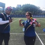 Nora Valdez campeona de la Copa Mundo de Arquería de Guatemala