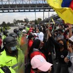 Movilizaciones y protestas en Bogotá