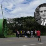 John Eder González, de 38 años y abogado de profesión murió en las protestas en Neiva