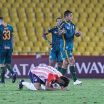 Junior de Barranquilla empató 1-1 con Fluminense en partido por la Copa Conmebol Libertadores