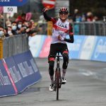 Joe Dombrowski (UAE Emirates) ganó la cuarta etapa del Giro de Italia