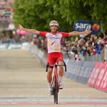 El francés Victor Lafay (Cofidis) se impuso en la octava etapa del Giro de Italia