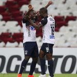 junior venció 1-2 a Fluminense  por la Copa Libertadores