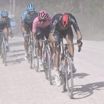Egan Bernal en la Undecima etapa del giro de Italia 2021
