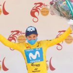 Superman López líder de la Vuelta a Andalucía 2021