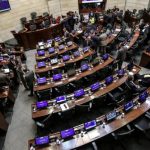 Curules del Congreso colombiano
