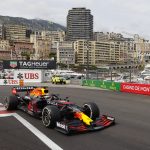 Red Bull de Max Verstappen durante el GP de Monaco de la F1. May 23, 2021 REUTERS/Eric Gaillard