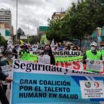 Marchas en Bogotá 16052021