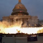 Foto de archivo del ataque de manifestantes pro-Trump al Capitolio de EEUU en Washington
Ene 6, 2021. REUTERS/Leah Millis