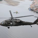Helicóptero de la Policía Antinarcóticos de Colombia. Foto: POLICÍA ANTINARCÓTICOS DE COLOMB / Europa Press