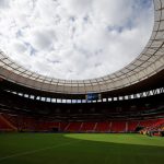 Estadio Mané Garrincha, en Brasilia, Brasil. REUTERS/Adriano Machado