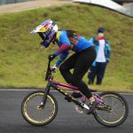 Mariana Pajón se llevó el oro de la tercera válida de la Copa Mundo de BMX Bogotá 2021-