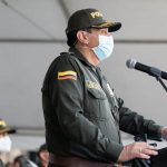 Brigadier general Jorge Eliécer Camacho Jiménez, nuevo comandante de la Policía Metropolitana de Bogotá.