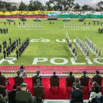 Ceremonia de ascenso a 134 nuevos subtenientes de la Policía Nacional