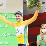 Stefan Kung se enfunda el primer maillot de líder en la Vuelta a Suiza