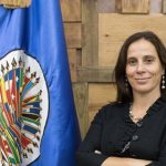 Presidenta de la CIDH, Antonia Urrejola,