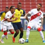 La selección de fútbol de Perú obtuvo el martes un valioso triunfo de visitante 2-1 ante Ecuador, con goles de Christian Cueva y Luis Advíncula