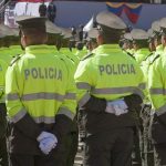 Policias de Colombi