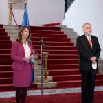Vicepresidente y Canciller Marta Lucia Ramírez tras encuentro con la CIDH / Cortesía: Vicepresidencia