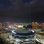 El Allegiant Stadium en Las Vegas, donde se disputará la final de la Copa Oro de la Concacaf. Las Vegas, Nevada,Foto USA TODAY/Kirby Lee