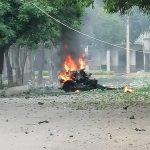 Explota carro bomba en la brigada 30 del ejército