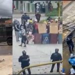 Protestas de hoy dejan más de 40 heridos-Captura de video