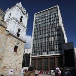Vista general del edificio del Banco Central colombiano en Bogotá. REUTERS/Luisa González