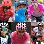 Ciclistas colombianos en el Tour de Francia 2021