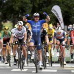 Mark Cavendish (Deceuninck - Quick Step) se impuso en la cuarta etapa del Tour de Francia