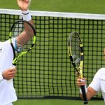 Juan Sebastián Cabal y Robert Farah se metieron este lunes en los cuartos de final de Wimbledon