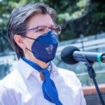 Las declaraciones de la alcaldesa Claudia López se dieron el mismo día en que Colombia registró 23.275 casos nuevos de coronavirus, la cifra más baja reportada en las últimas dos semanas.