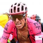 Rigoberto Urán,recupero el segundo lugar en la general del Tour de Francia 2021
