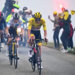 Tadej Pogacar ha ganado la 17ª etapa del Tour de Francia tras superar a Vingegaard y Carapaz en la ascensión final a-A.S.O. Pauline Ball