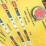 Reventa de boletas de la Selección Colombia
