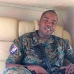 Dimitri Hérard ,Jefe de seguridad del presidente haitiano Jovenel Moise