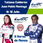 Tatiana Calderón- Juan Pablo Montoya y sus equipos han trabajado con miras a un buen resultado el fin de semana en Monza
