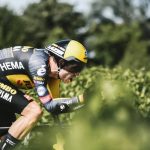 Wout van Aert ha sido el ganador de la segunda contrarreloj del Tour de Francia, con final en Saint-Émilion