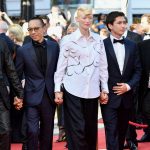 Elecnco de la película memoria en la alfombra roja del Festival de Cine de Cannes