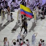 Caterine, Yuberjen y toda Colombia brillaron en la apertura de los Juegos Olímpicos