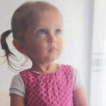 Sara Sofía Galván, de 4 años de edad y quien está desaparecida desde finales de enero