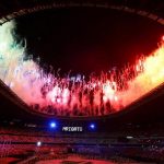 La ceremonia de clausura de los Juegos de Tokio. 
REUTERS/Amr Abdallah Dalsh