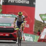 Etapa y liderato de la Vuelta a España para Rein Taaramae en el Picón Blanco