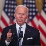 El presidente Joe Biden habla sobre Afganistán en la Casa Blanca, Washington, EEUU, Agosto 16, 2021. REUTERS/Leah Millis