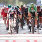 Jasper Philipsen (Alpecin Fenix) se impuso en la quinta etapa de la Vuelta a España disputada entre Tarancón y Albacete, Foto: Unipublic / Photogomez Sport