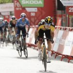 Roglic se impone en la etapa 11 de la Vuelta y 'Supermán' fue tercero-Luis Angel Gomez   Photo Gomez Sport