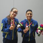  En esta jornada las preseas de bronce corrieron por cuenta de la Para natación. Daniel Serrano y Laura González se llevaron ambos metales.