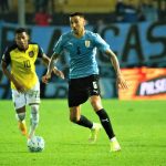 Uruguay venció como local a Ecuador 1-0 por la eliminatoria sudamericana para el Mundial de fútbol de Qatar 2022