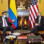 Colombia Y Estados Unidos anuncian nueva estrategia para frenar el tráfico de drogas Foto Cancillería Colombia